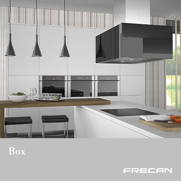 Campana de Isla Box Frecan