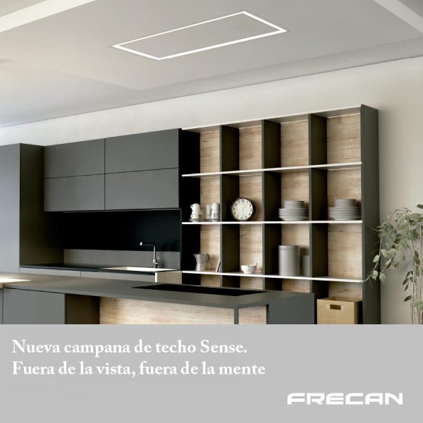 Campana de techo Sense 360 de Frecan