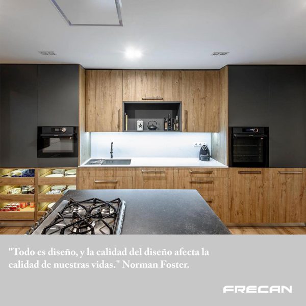 Exklusif reforma cocina, campana frecan