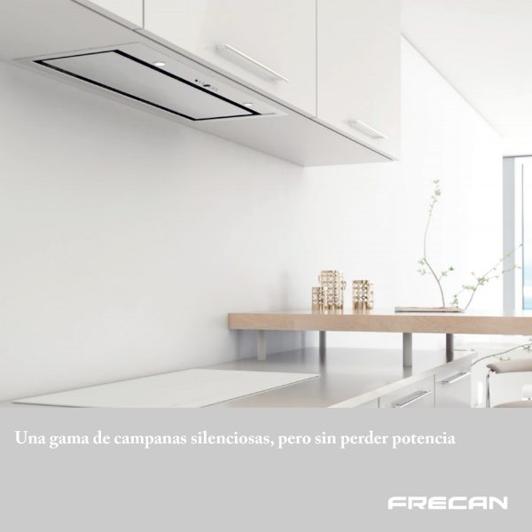 Campanas silenciosa y potencia. Frecan