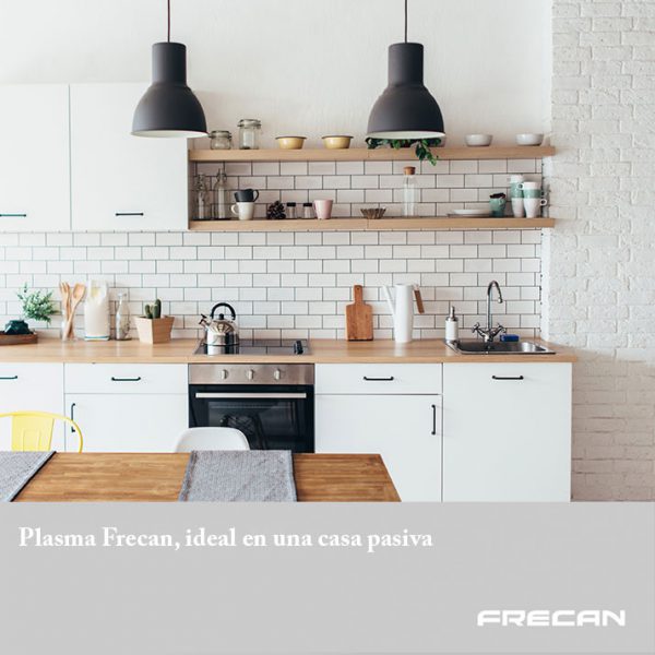 Filtro plasma Frecan, casas pasivas