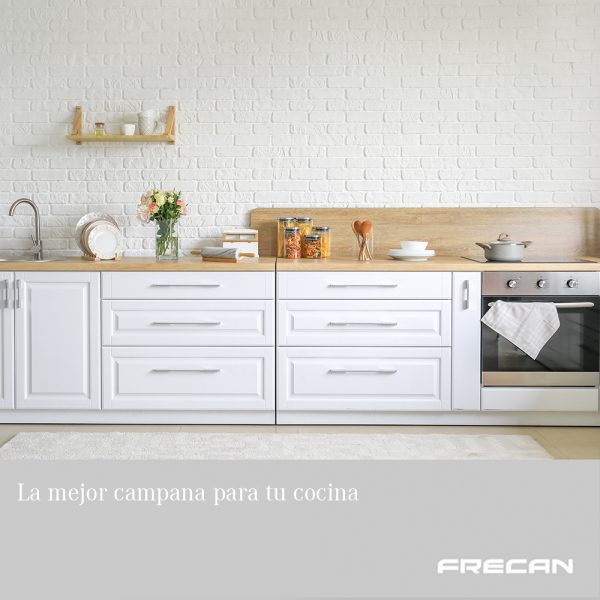 Cómo elegir la mejor campana extractora. Frecan