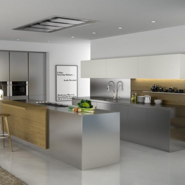 Acero Inoxidable - el rey de las cocinas profesionales| Bautek by Frecan