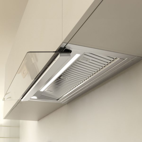 Campana integrada de acero inoxidable Frecan